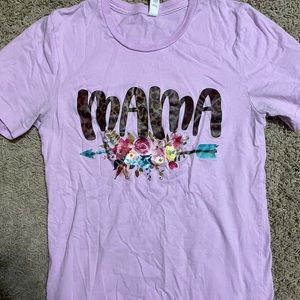 Graphic tee from boutique